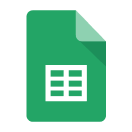 Google Sheets Icon